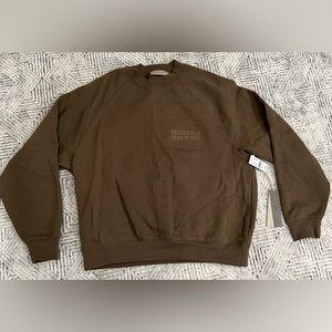 fear of god essentials crewneck BRANDNEW